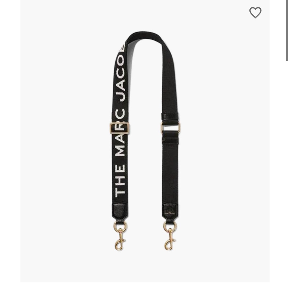 Marc Jacob’s Logo Webbing Strap Slim